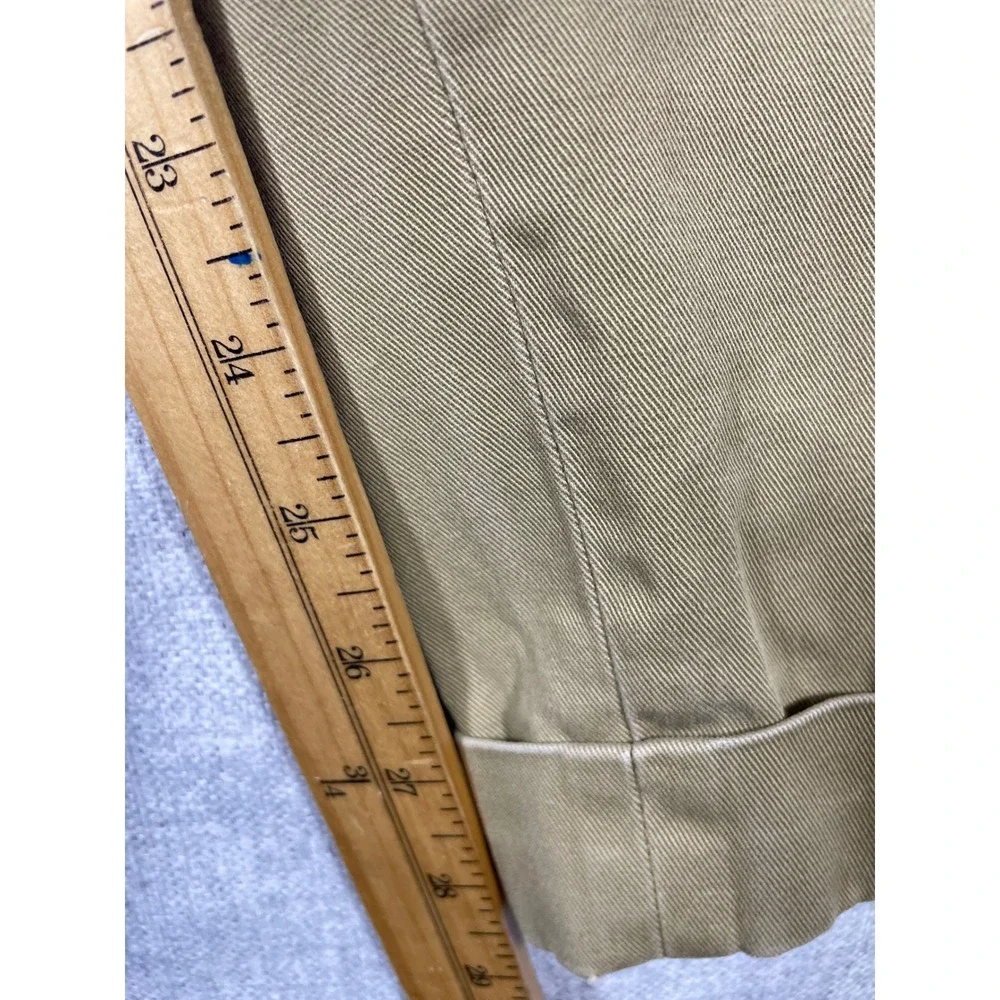 Bills Khakis Briggs Providence Men's‎ Khaki Pleated Cotton Pants Size 38